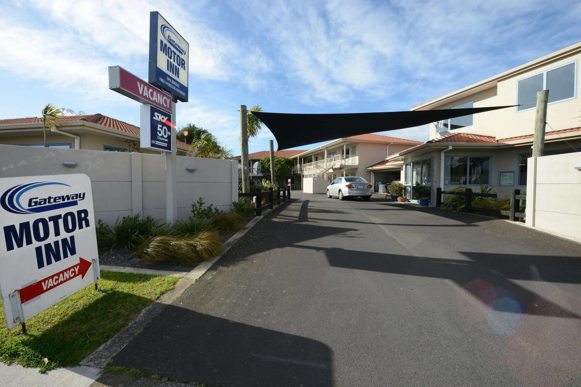 Gateway Motor Inn Mount Maunganui Exterior photo